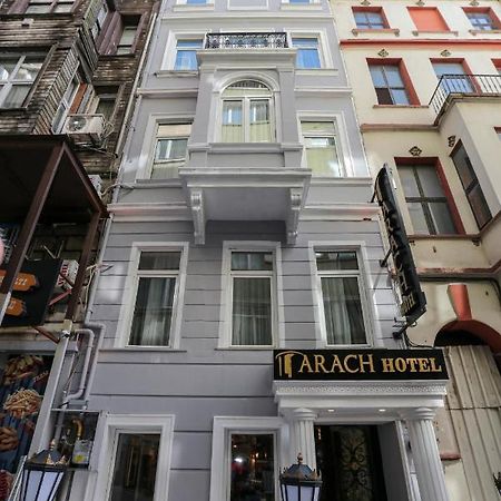 Arach Hotel Harbiye Istanbul Exterior foto