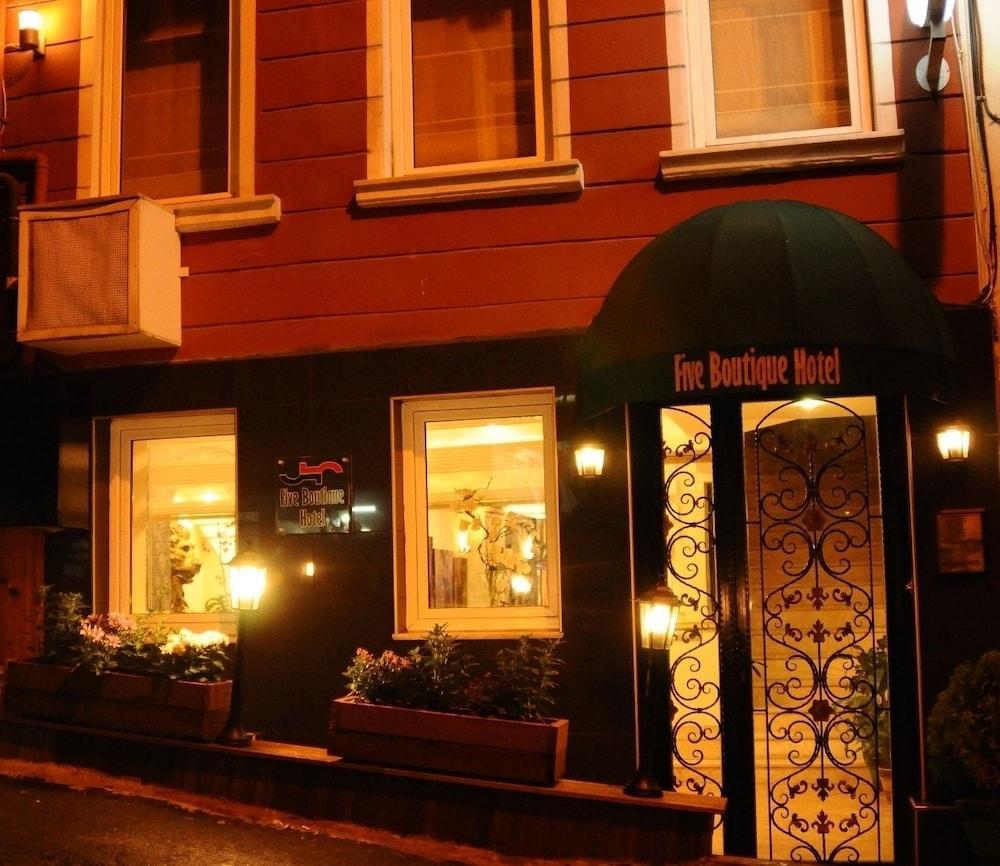 Arach Hotel Harbiye Istanbul Exterior foto