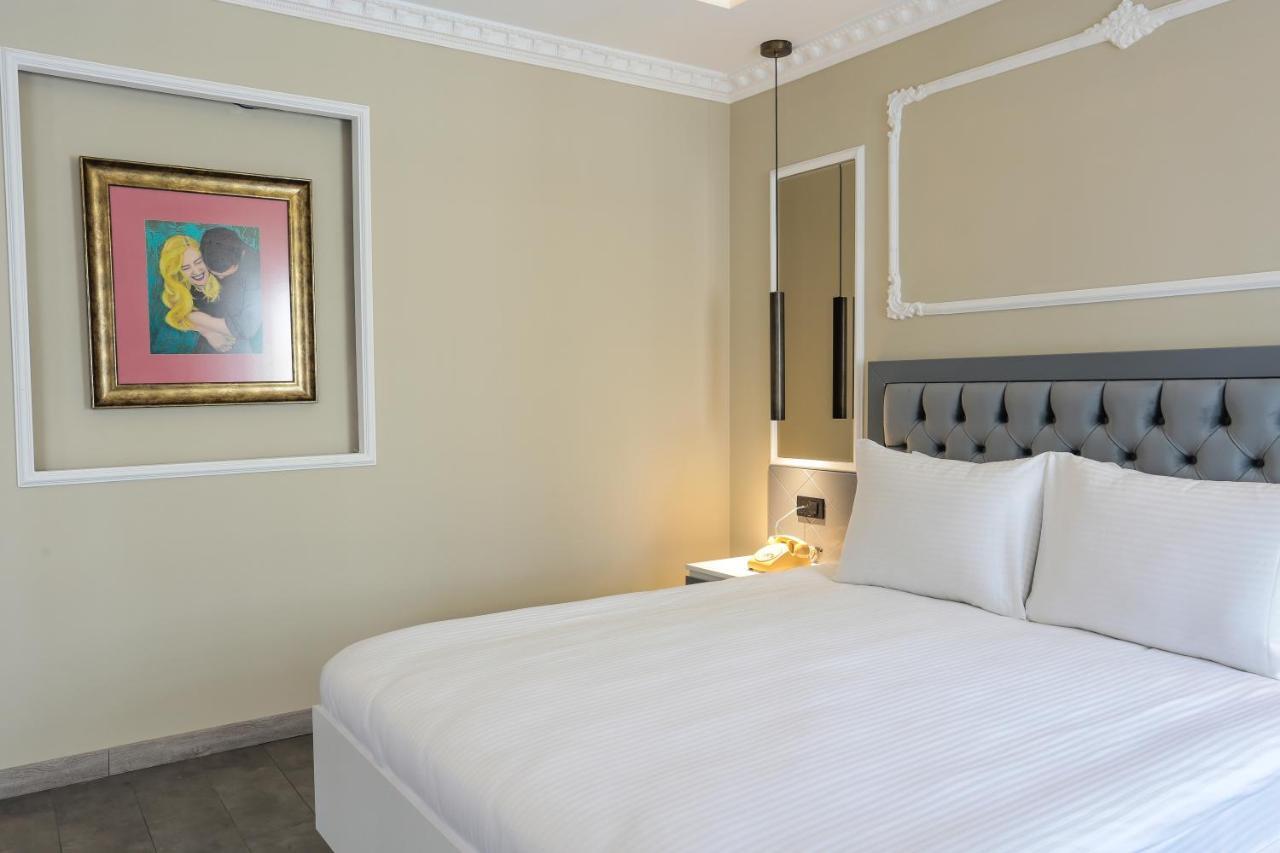 Arach Hotel Harbiye Istanbul Exterior foto
