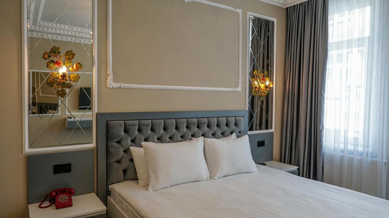 Arach Hotel Harbiye Istanbul Exterior foto