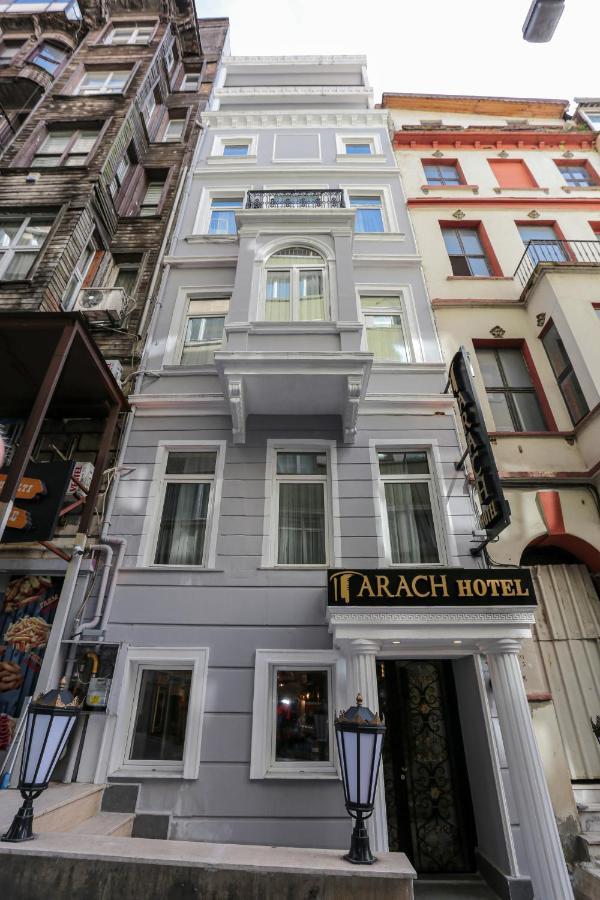 Arach Hotel Harbiye Istanbul Exterior foto
