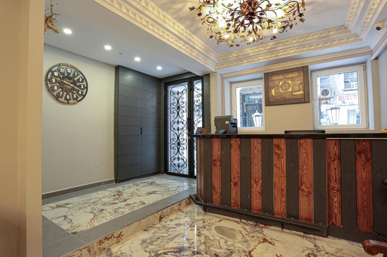 Arach Hotel Harbiye Istanbul Exterior foto