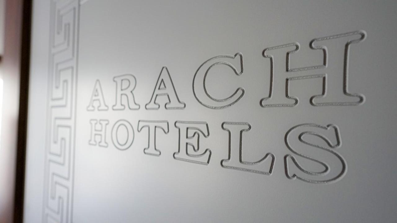 Arach Hotel Harbiye Istanbul Exterior foto