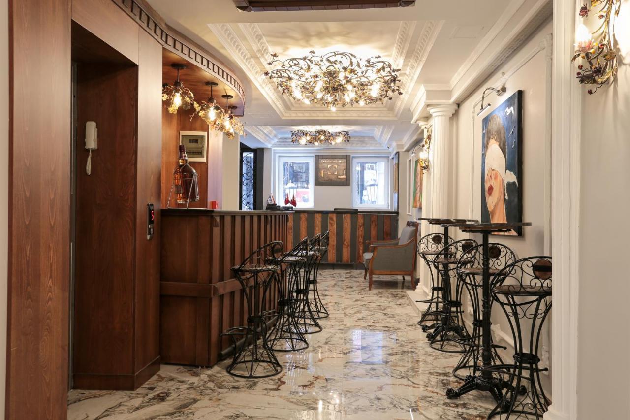Arach Hotel Harbiye Istanbul Exterior foto