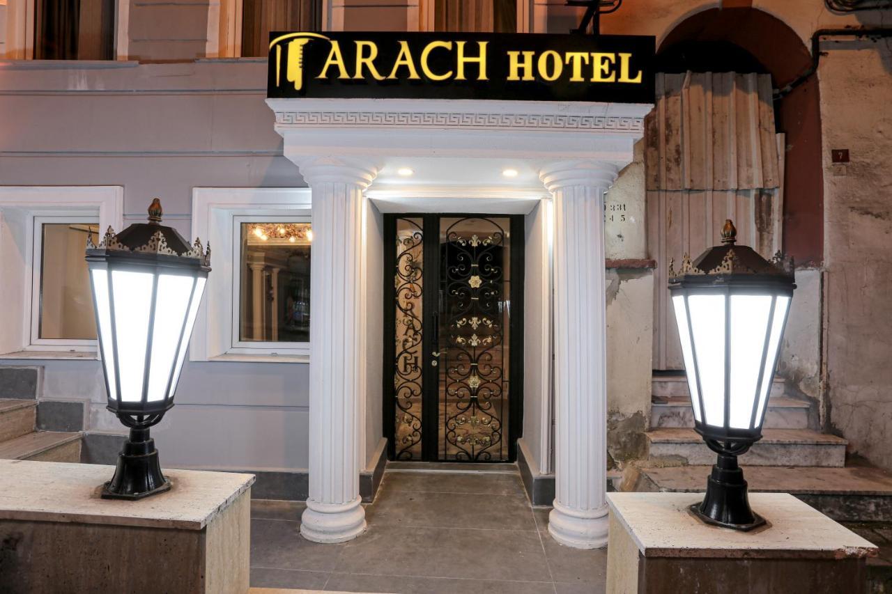 Arach Hotel Harbiye Istanbul Exterior foto