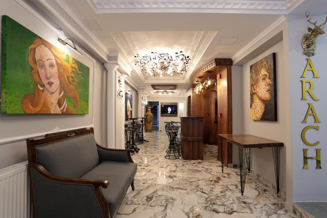 Arach Hotel Harbiye Istanbul Exterior foto