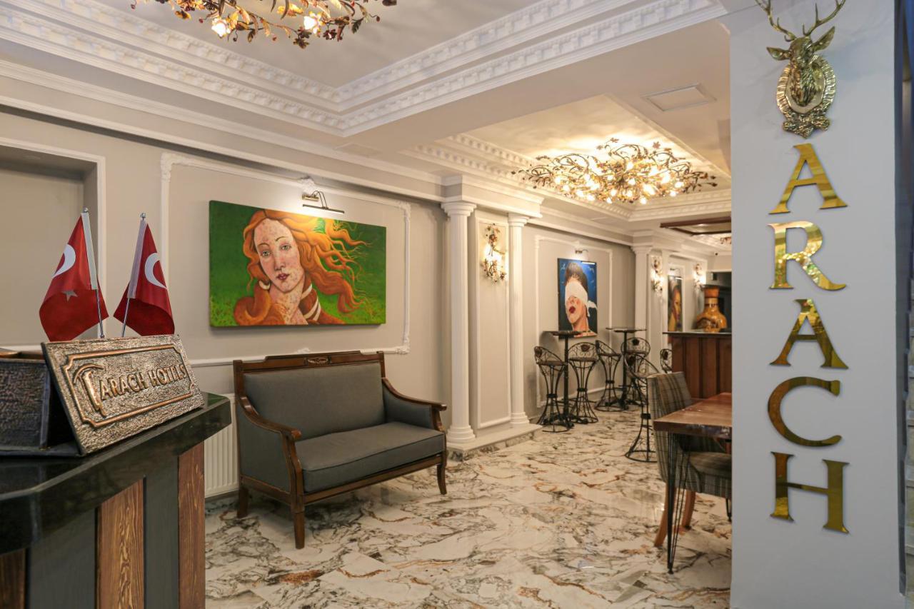 Arach Hotel Harbiye Istanbul Exterior foto
