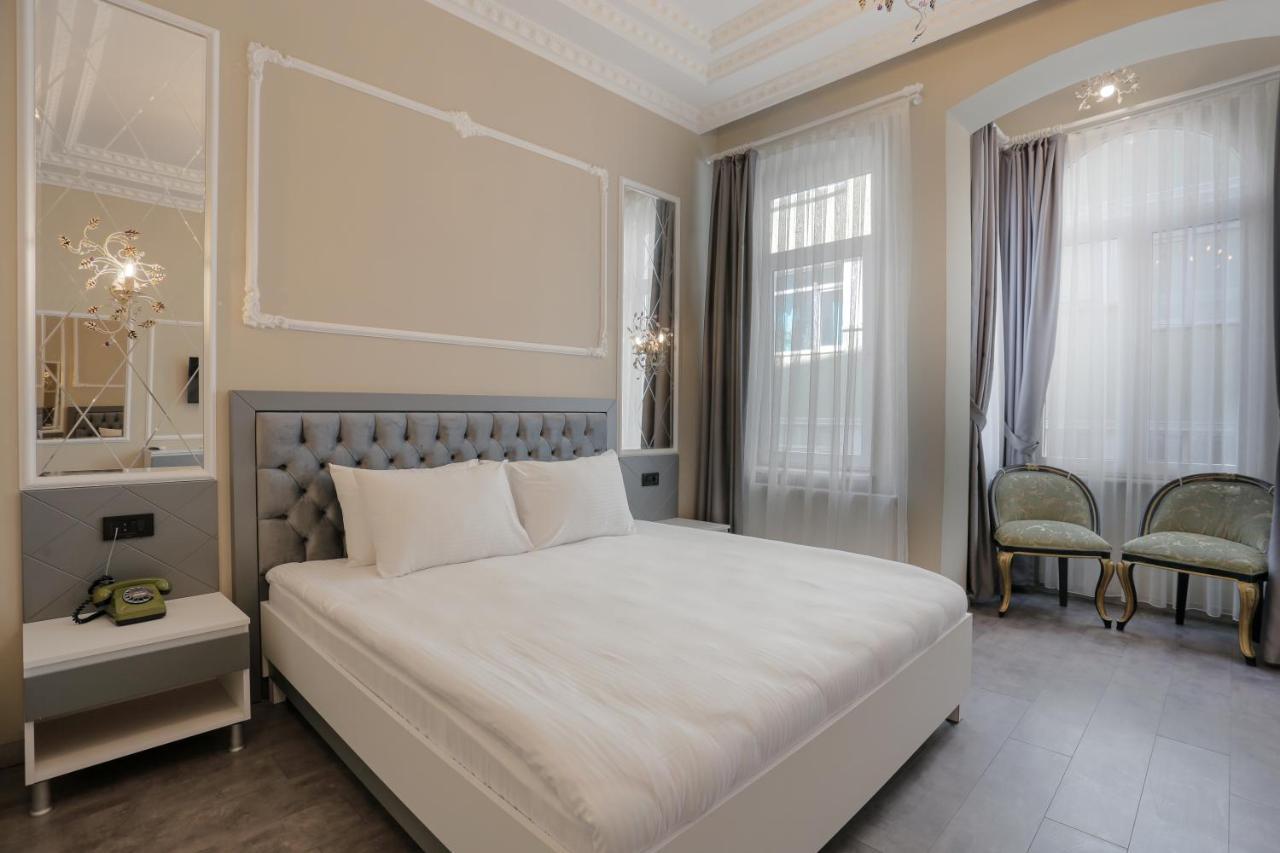 Arach Hotel Harbiye Istanbul Exterior foto
