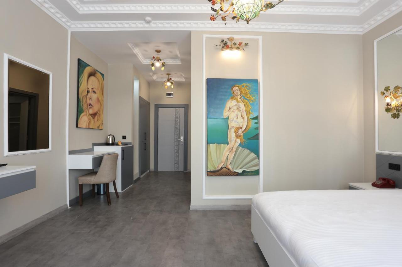 Arach Hotel Harbiye Istanbul Exterior foto