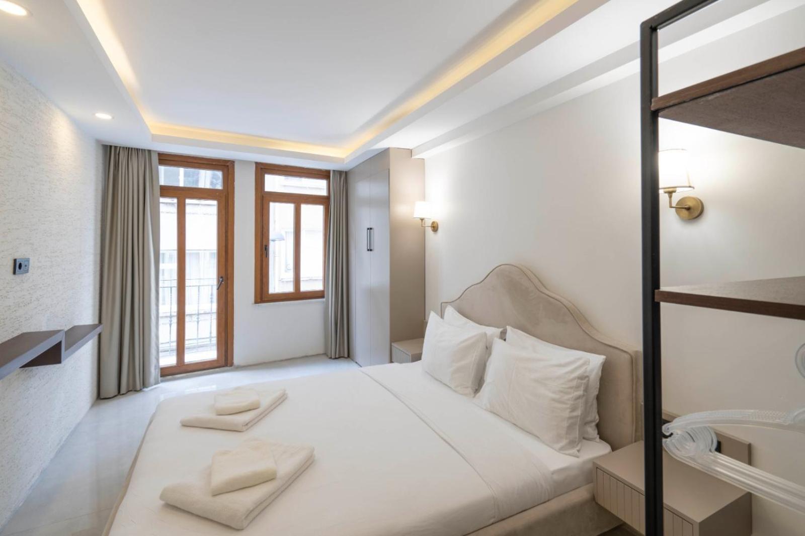 Arach Hotel Harbiye Istanbul Exterior foto