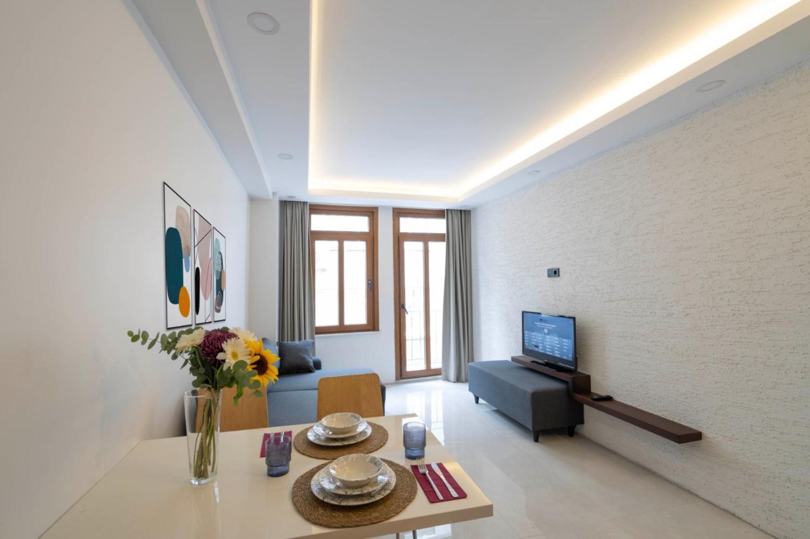 Arach Hotel Harbiye Istanbul Exterior foto