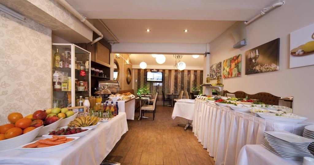 Arach Hotel Harbiye Istanbul Exterior foto